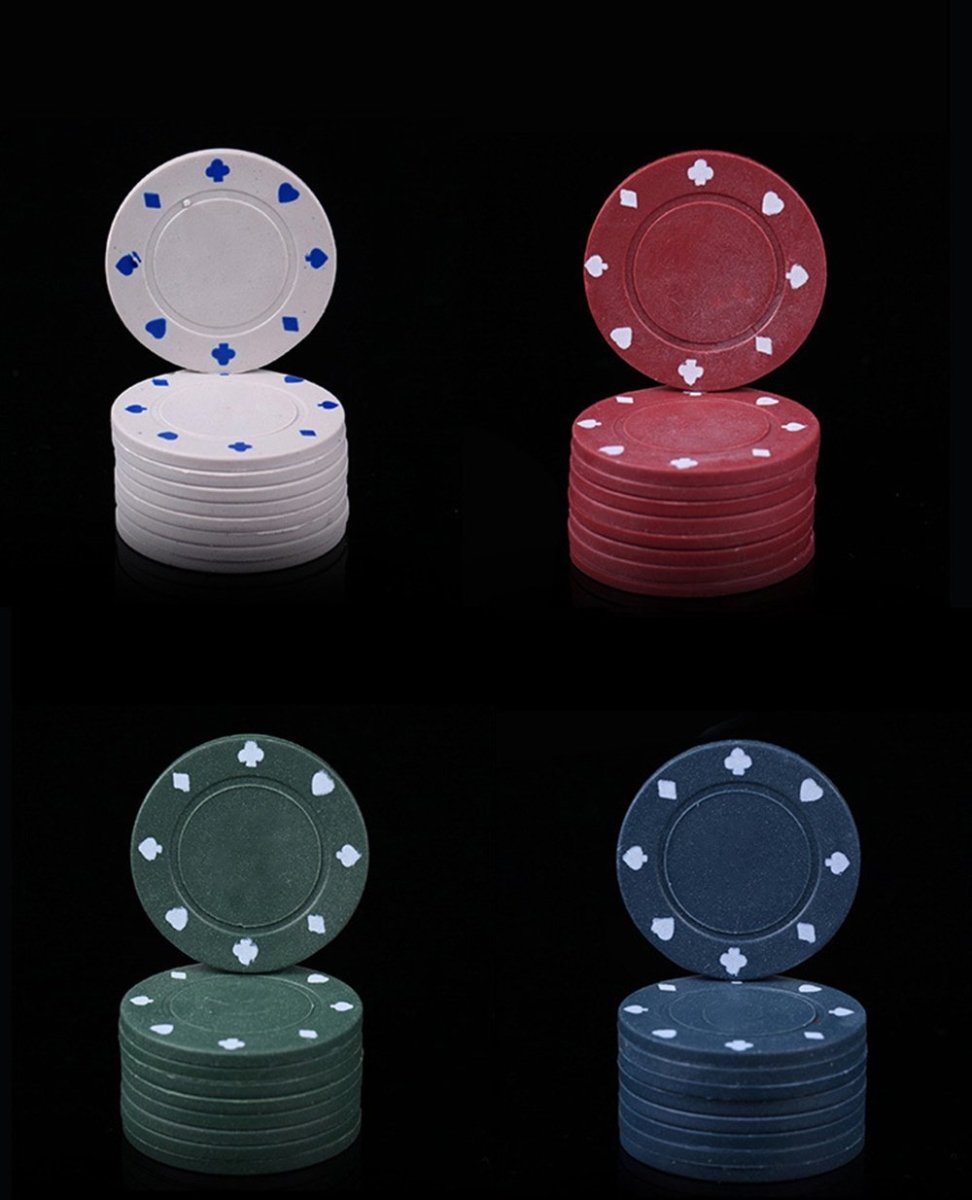 Avelena | 200 Pokerchips Texas Hold'Em Pokerchips Set