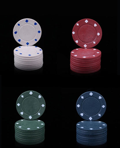 Avelena | 200 Pokerchips Texas Hold'Em Pokerchips Set
