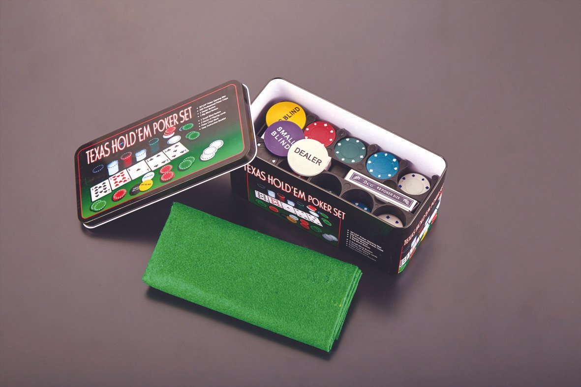 Avelena | 200 Pokerchips Texas Hold'Em Pokerchips Set