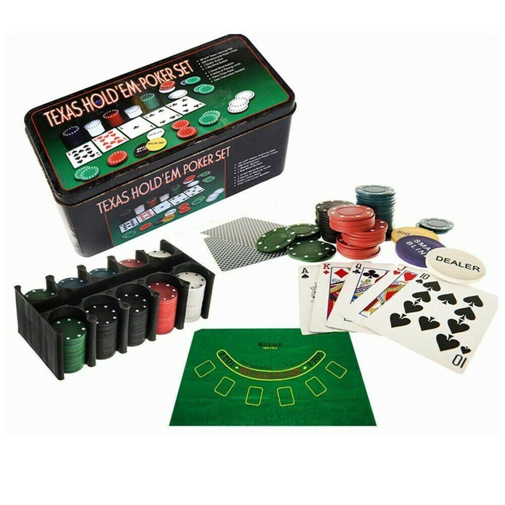Avelena | 200 Pokerchips Texas Hold'Em Pokerchips Set