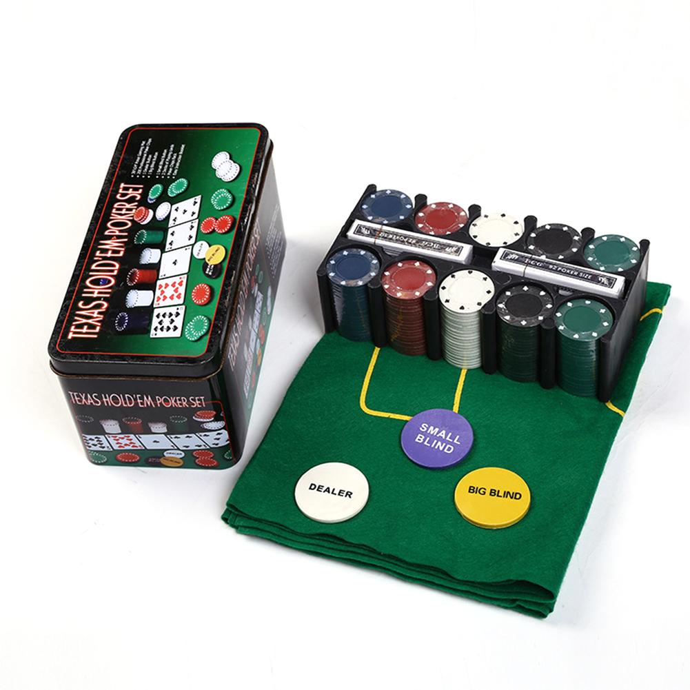 Avelena | 200 Pokerchips Texas Hold'Em Pokerchips Set