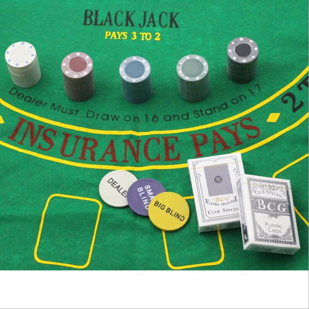 Avelena | 200 Pokerchips Texas Hold'Em Pokerchips Set