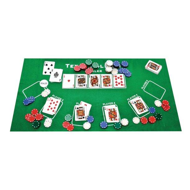 Avelena | 200 Pokerchips Texas Hold'Em Pokerchips Set
