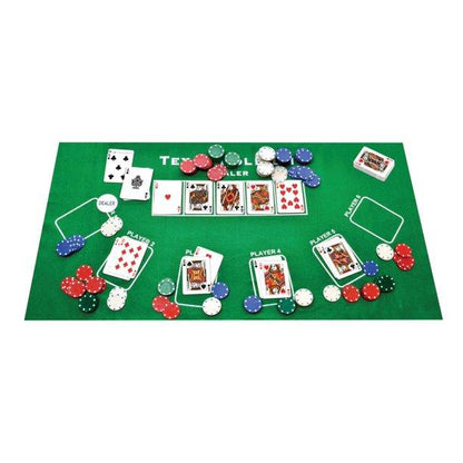 Avelena | 200 Pokerchips Texas Hold'Em Pokerchips Set