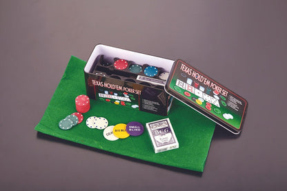 Avelena | 200 Pokerchips Texas Hold'Em Pokerchips Set