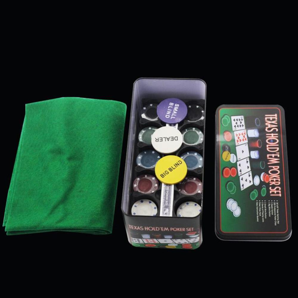 Avelena | 200 Pokerchips Texas Hold'Em Pokerchips Set