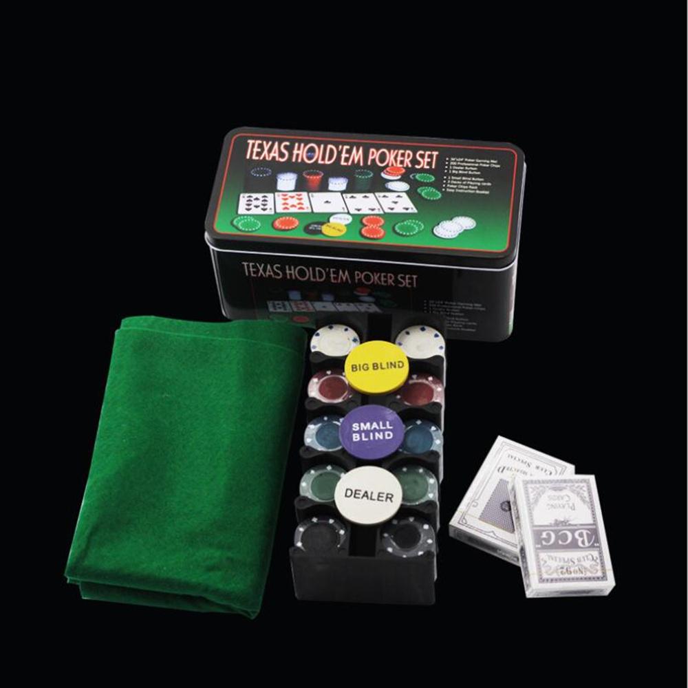 Avelena | 200 Pokerchips Texas Hold'Em Pokerchips Set
