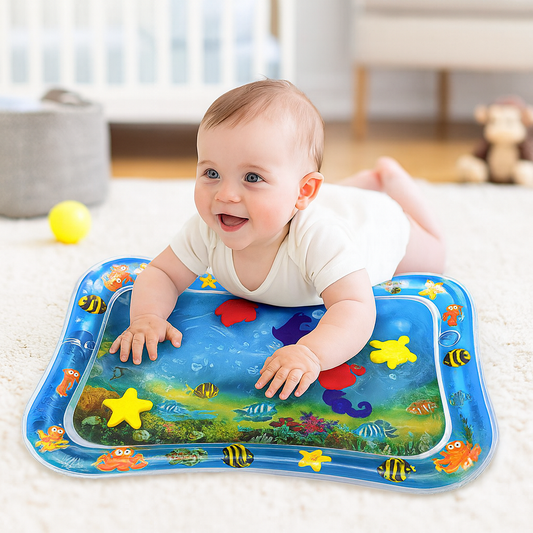 Avelena | Baby Tummy Time Water Play Mat