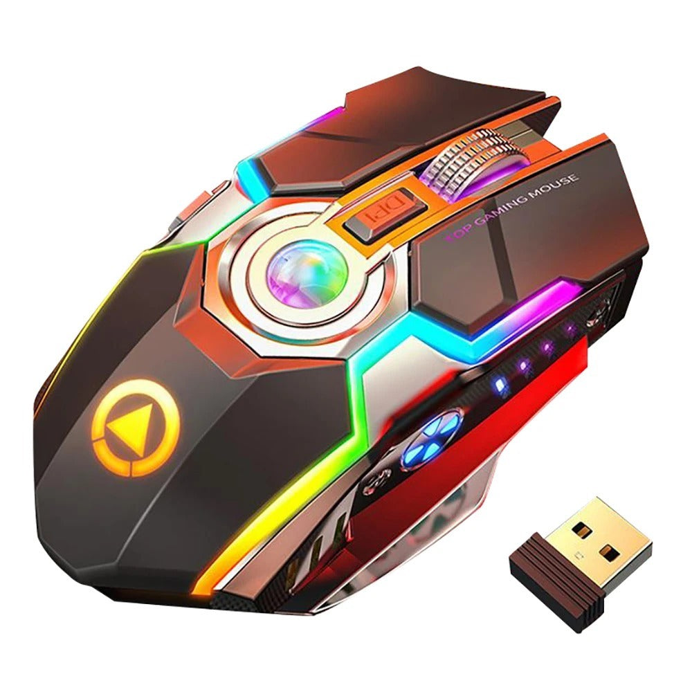 Avelena | Drahtlose Rgb Gaming Maus