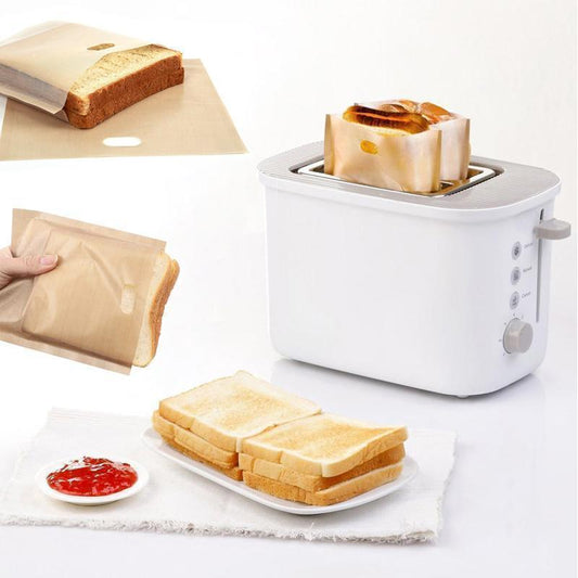 Avelena | Wiederverwendbare antihafte Toastabags, 5 Stücke