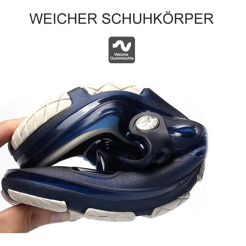 Avelena | Herren Strandsandalen Atmungsaktiv Mesh Strand Pantoffel