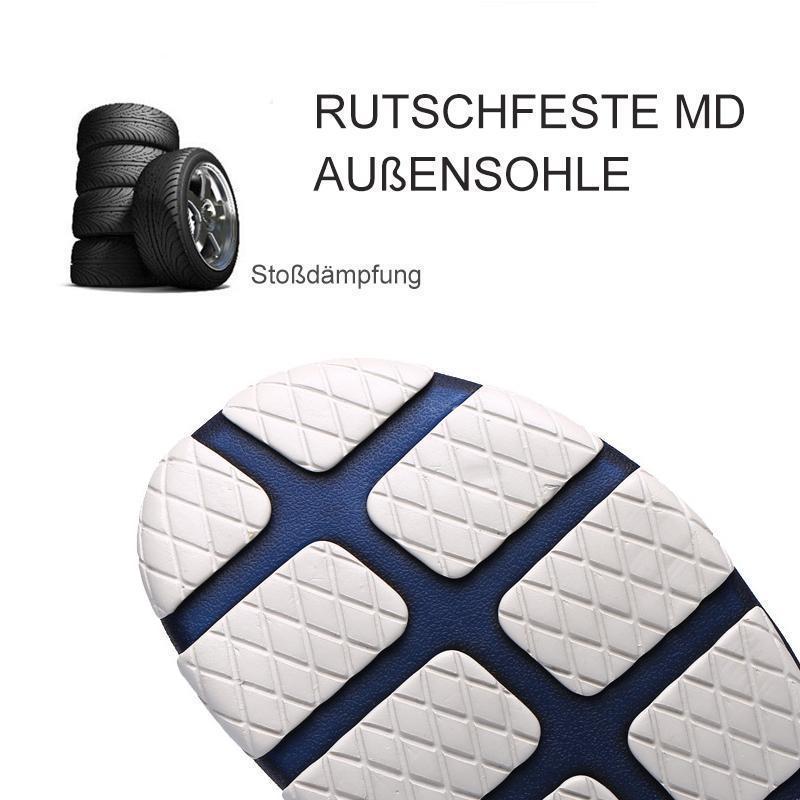 Avelena | Herren Strandsandalen Atmungsaktiv Mesh Strand Pantoffel