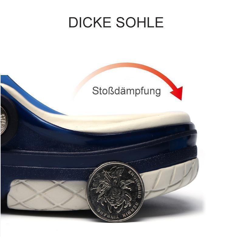 Avelena | Herren Strandsandalen Atmungsaktiv Mesh Strand Pantoffel