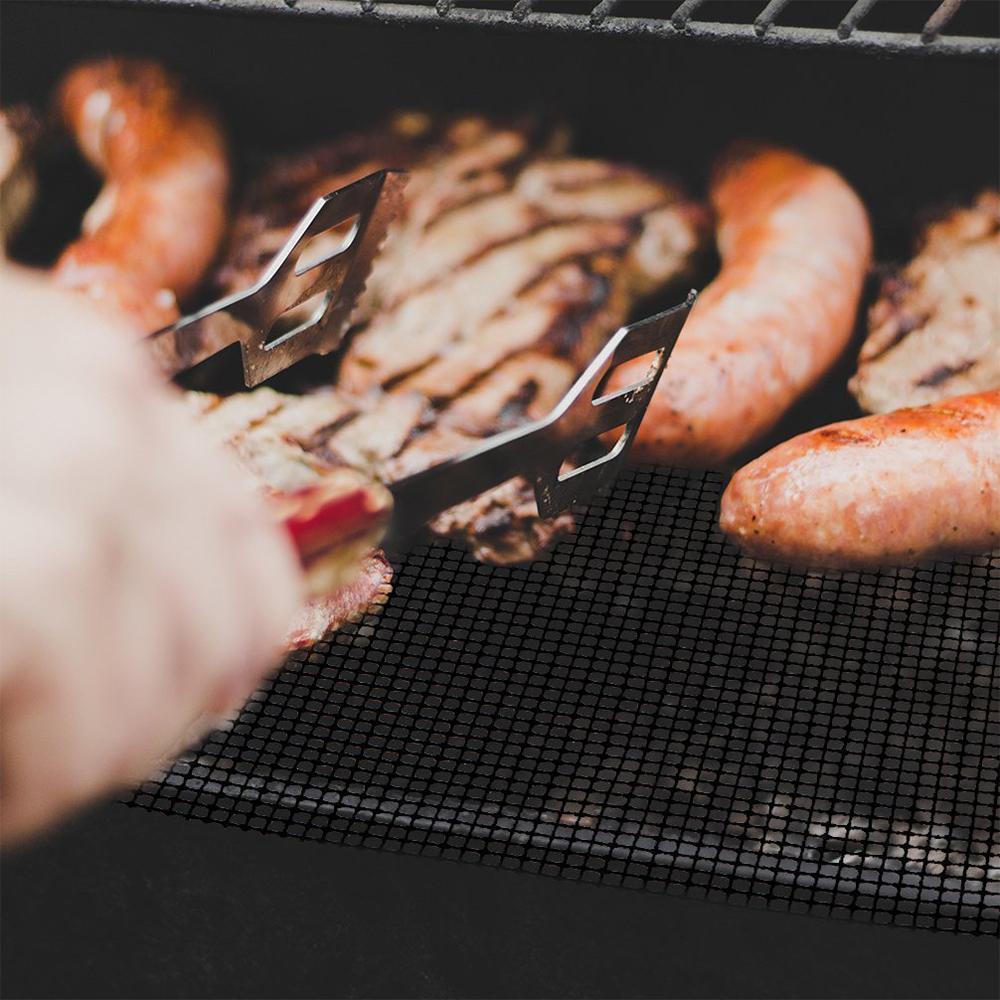 Avelena | Teflon Netz Grillmatte antihaft wiederverwendbar