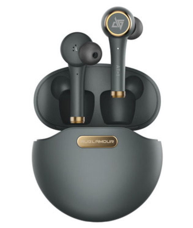 Avelena | Bluetooth 5.0 True Wireless Stereo-Ohrhörer mit integriertem Mikrofon, IPX5 wasserdicht, Premium-Sound, für Sport, Laufen und mehr