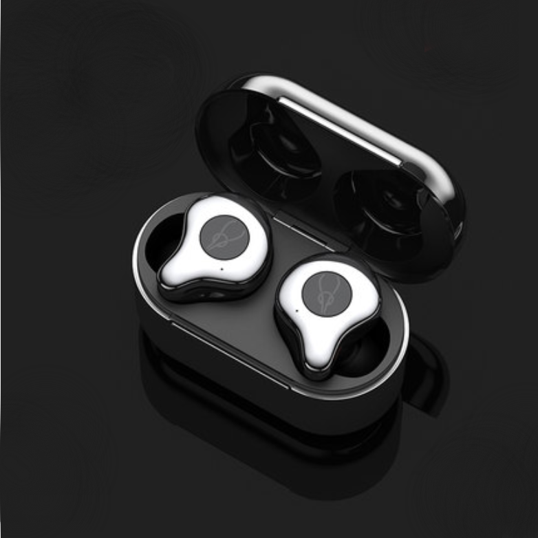 Avelena | Bluetooth5.0 TWS True Wireless Mini In-Ear Kopfhörer mit ultra langer Standby-Zeit, bilateraler Stereo, aktiver Geräuschunterdrückung, IPX5 wasserdicht, niedrige Latenz, zum Lernen, Sport, Musik hören, Anrufe tätigen