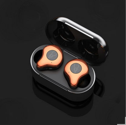 Avelena | Bluetooth5.0 TWS True Wireless Mini In-Ear Kopfhörer mit ultra langer Standby-Zeit, bilateraler Stereo, aktiver Geräuschunterdrückung, IPX5 wasserdicht, niedrige Latenz, zum Lernen, Sport, Musik hören, Anrufe tätigen