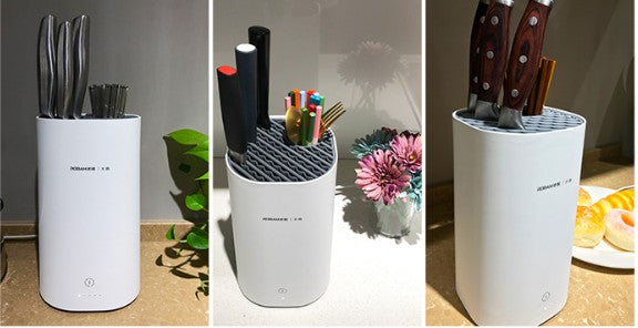 Avelena | Automatischer intelligenter Desinfektions-Trockengriff mit UV-Desinfektion, Hochtemperaturtrocknung, großem Fassungsvermögen, waschbarem Modul & Energieeinsparung