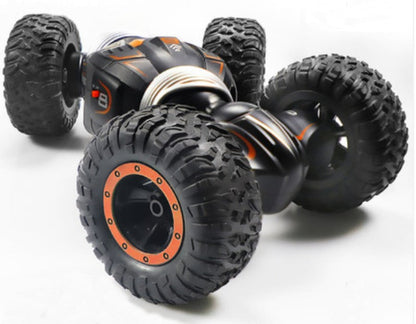 Avelena | Wiederaufladbares 4WD Stunt Offroad-Fernbedienungsauto mit Lithiumbatterie, Gummi-Vakuumreifen, geeignet für das Fahren auf verschiedenen holprigen Straßen, für Erwachsene und Kinder