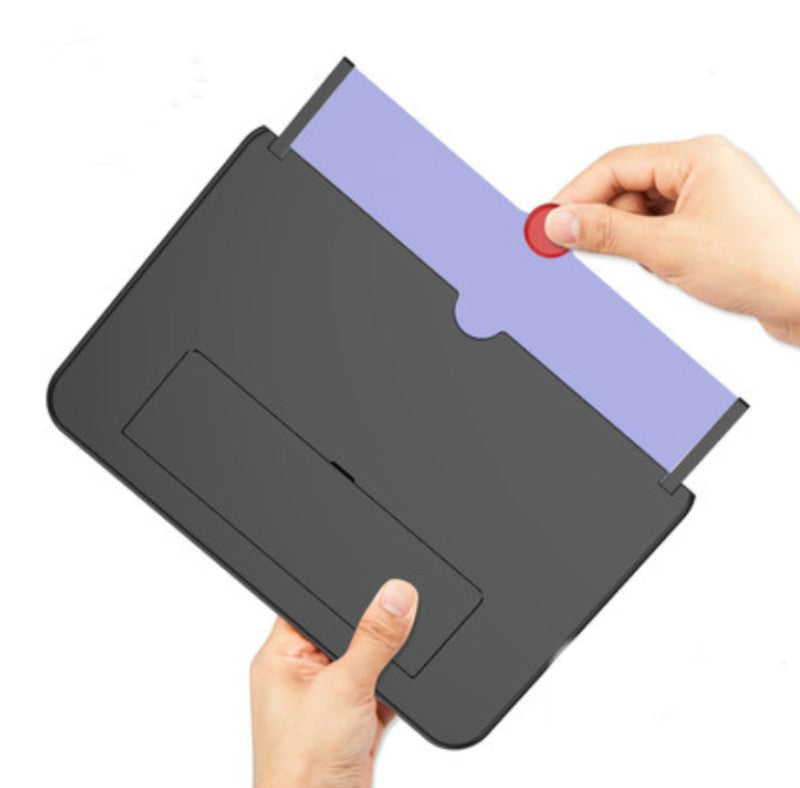 Avelena | 12" Faltbarer Smart Phone Bildschirm Verstärker Projektor, mit Anti-Blau-Licht, Großbildschirm, Geeignet zum Anschauen von Filmvideos auf allen Smartphones