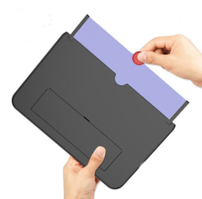 Avelena | 12" Faltbarer Smart Phone Bildschirm Verstärker Projektor, mit Anti-Blau-Licht, Großbildschirm, Geeignet zum Anschauen von Filmvideos auf allen Smartphones