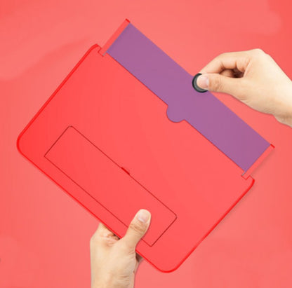 Avelena | 12" Faltbarer Smart Phone Bildschirm Verstärker Projektor, mit Anti-Blau-Licht, Großbildschirm, Geeignet zum Anschauen von Filmvideos auf allen Smartphones