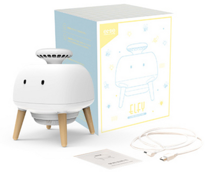 Avelena | Elektronischer Indoor-Physikalischer Moskito-Killer mit 360¬∞ Ringlicht, intelligentem lichtempfindlichem System, Schreibtischlampenmodus und niedrigem Geräuschpegel, für Zuhause, Küche, Schlafzimmer & Büro