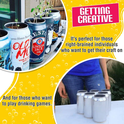 Avelena | Dosenöffner | Deckellos | Tragbar & Sicher für Getränkedosen