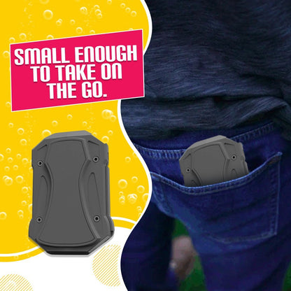 Avelena | Dosenöffner | Deckellos | Tragbar & Sicher für Getränkedosen