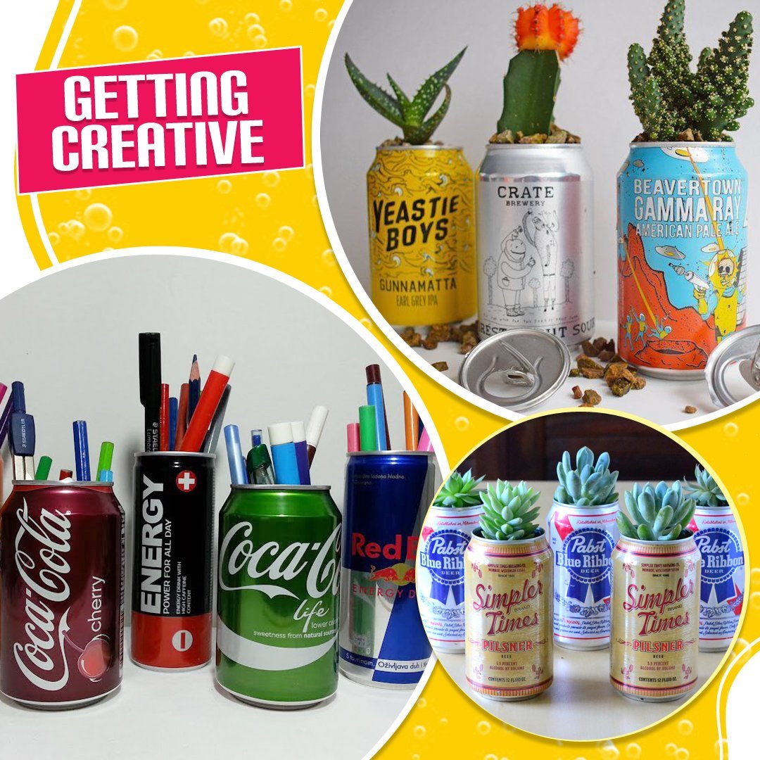 Avelena | Dosenöffner | Deckellos | Tragbar & Sicher für Getränkedosen