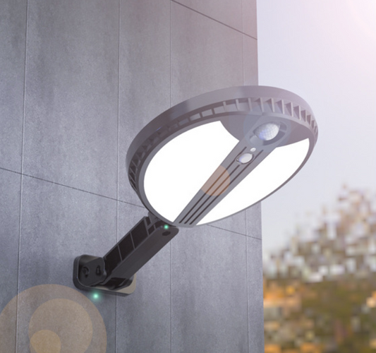 Avelena | Ultra Bright Outdoor Solar Light with Remote Control, Three Light Modes, für draußen, Innenhof, Zuhause, Korridor, Zaun und Straße