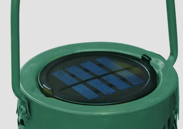 Avelena | Wasserabweisendes Eisen Blatt Design LED Außen Dekorativ Licht
