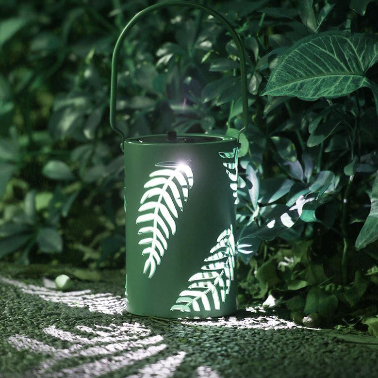 Avelena | Wasserabweisendes Eisen Blatt Design LED Außen Dekorativ Licht