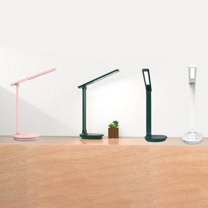 Avelena | Moderne doppelte faltbare Augenpflege kabellose wiederaufladbare LED Schreibtischlampe
