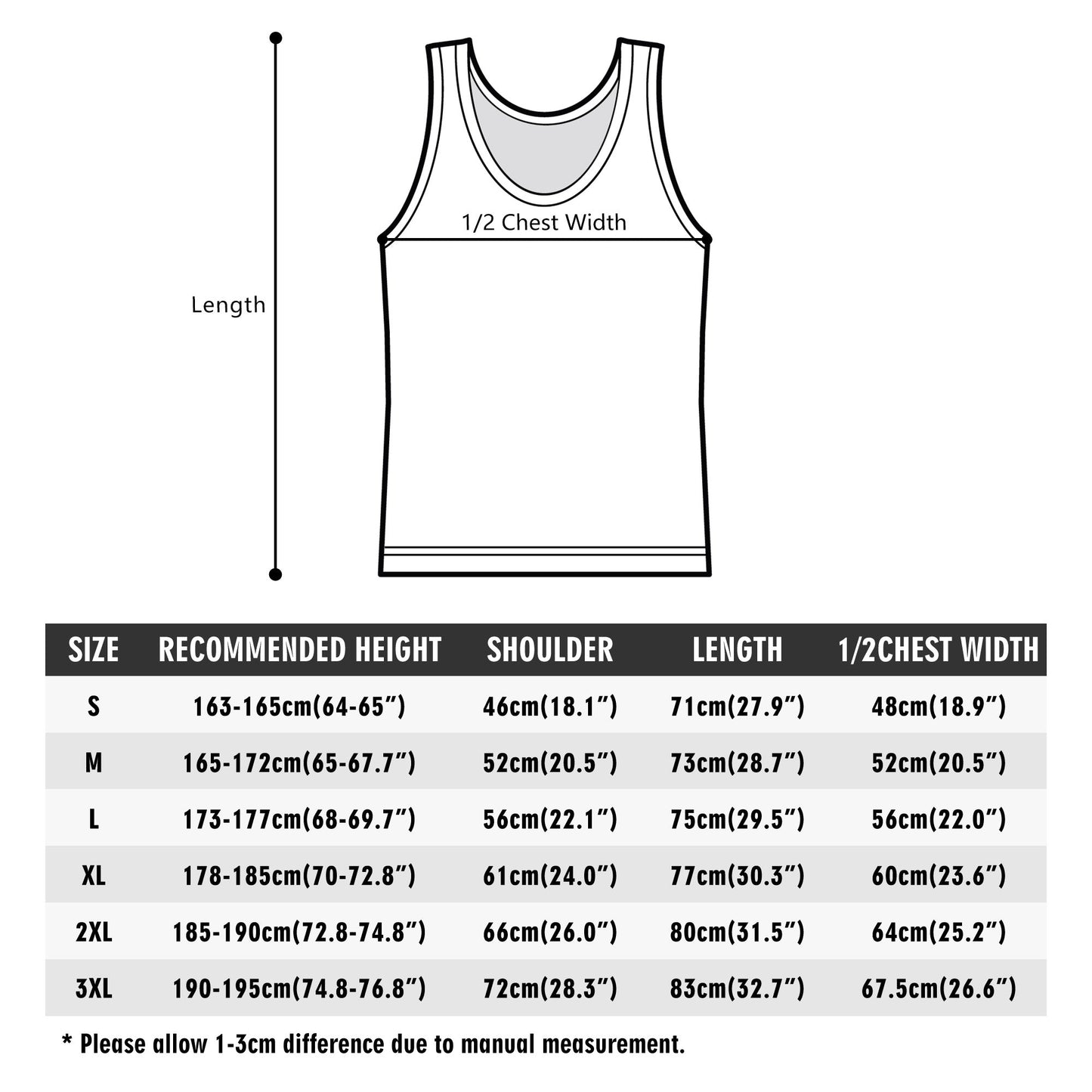 Avelena | Loki Herren Tanktops