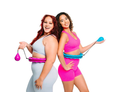 Avelena | Verstellbarer Hula-Hoop für effektives Heimfitness & schlanke Taille