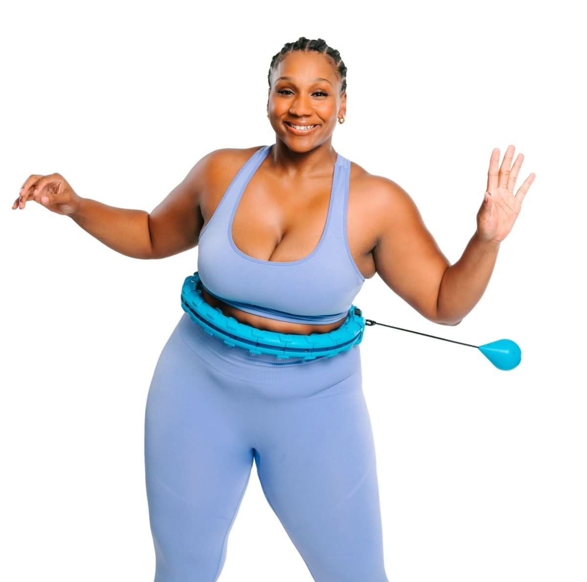 Avelena | Verstellbarer Hula-Hoop für effektives Heimfitness & schlanke Taille