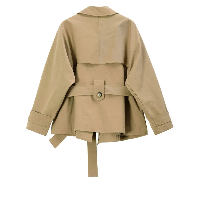 Avelena - casual Gürtel Trenchcoat