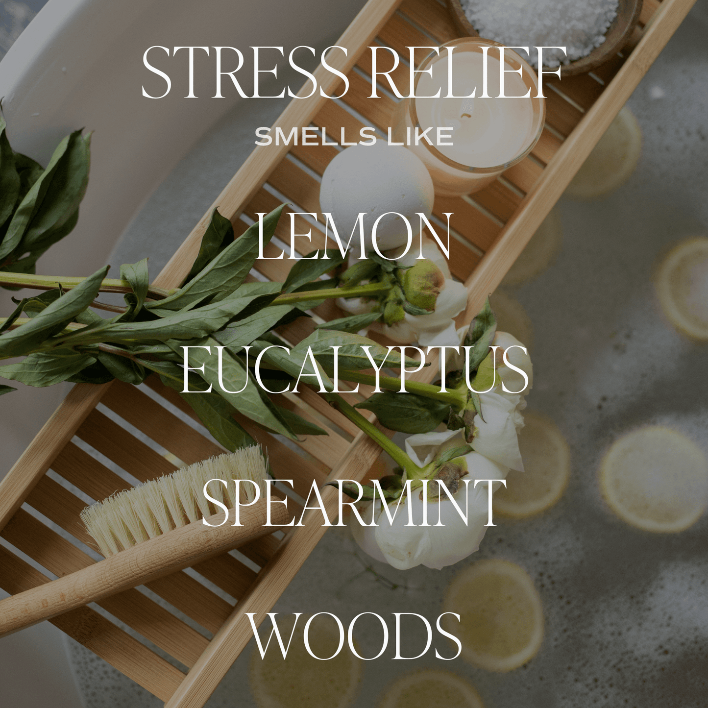 Avelena | Stress Relief Sojawachskerze Klarglas 9 Oz