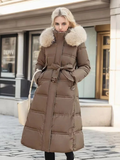 Avelena | Luxuriöse Parka-Jacke für Damen