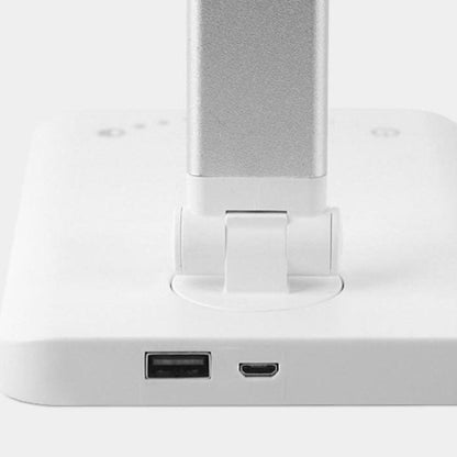 Avelena | Minimalistische intelligente quadratische Bar faltbare USB LED Schreibtischlampe