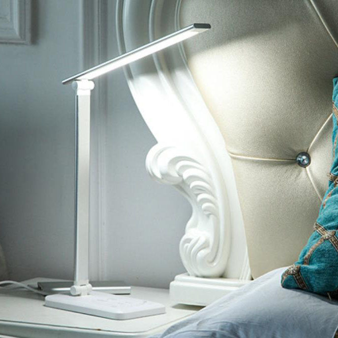 Avelena | Minimalistische intelligente quadratische Bar faltbare USB LED Schreibtischlampe