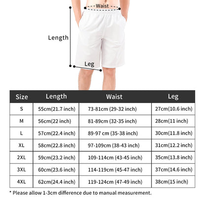 Avelena | Otto Herren All Over Print Shorts