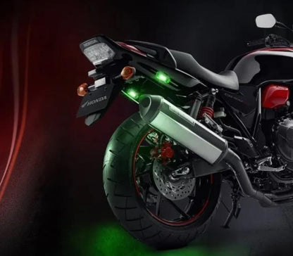 Avelena | "RGB blinkende wasserdichte Außenatmosphärenbeleuchtung mit Infrarotfernbedienung – Ein sensationeller Hit!"