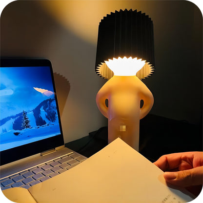 Avelena | Drahtlose Lampe - HappyGlow - Verspielt Design - Beleuchtet Jeden Raum