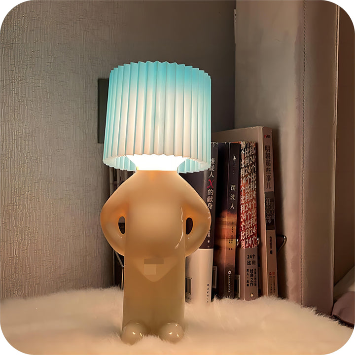 Avelena | Drahtlose Lampe - HappyGlow - Verspielt Design - Beleuchtet Jeden Raum