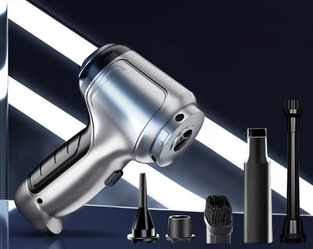 Avelena | DustBlaster | Der leistungsstärkste kabellose Autosauger