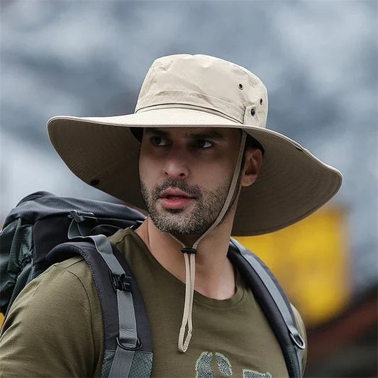 Avelena | SUNNY | Sommer Bucket Hat | Cowboyhut Männer | Outdoor Angeln Wandern Strandhüte
