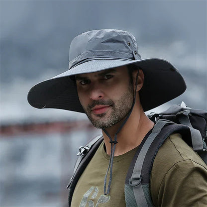 Avelena | SUNNY | Sommer Bucket Hat | Cowboyhut Männer | Outdoor Angeln Wandern Strandhüte