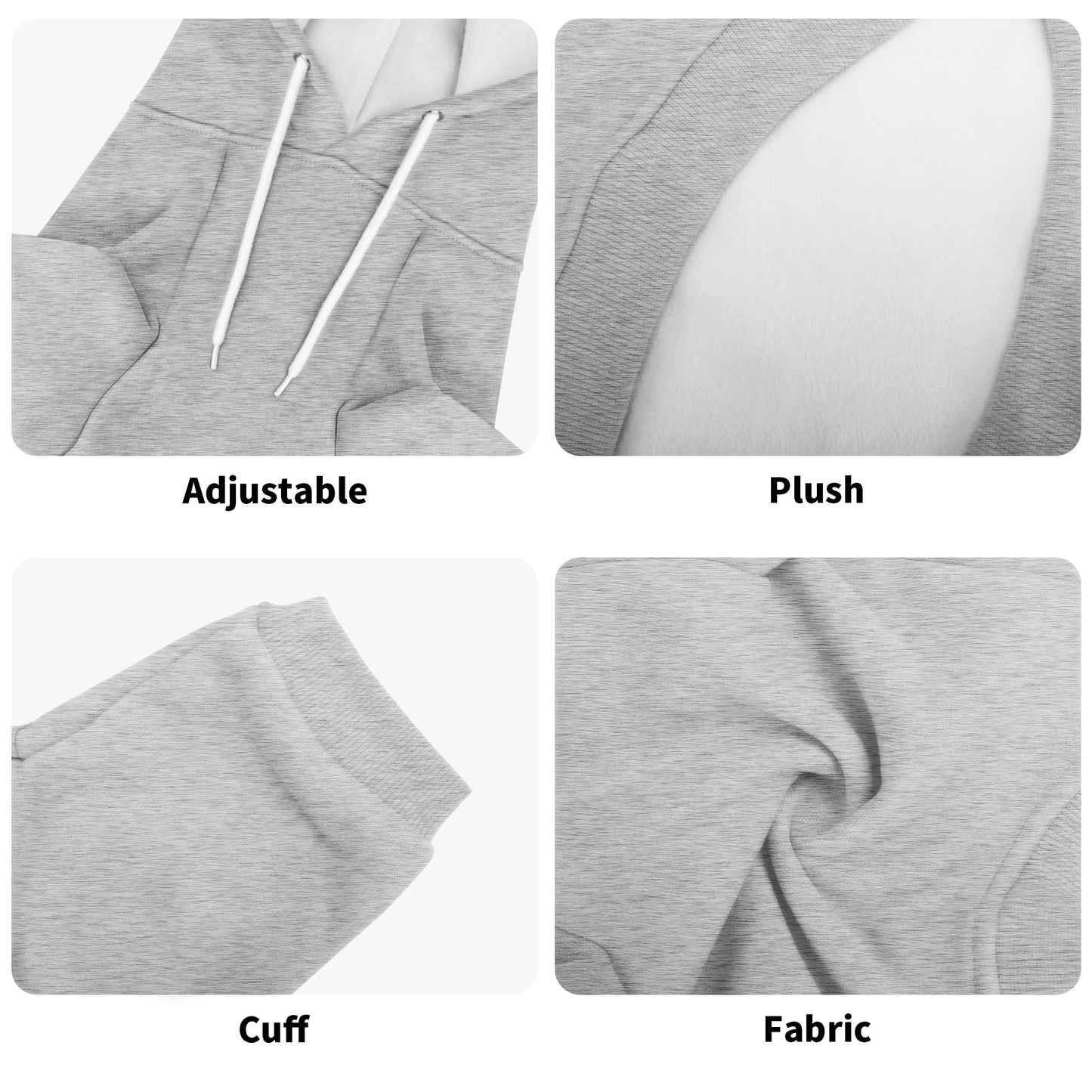 Avelena | Alien Woof Personalisierte Französische Bulldoggen Hoodies Mit Lustigen Zitaten – Stylisch, Gemütlich Und Hochwertige 100% Baumwolle